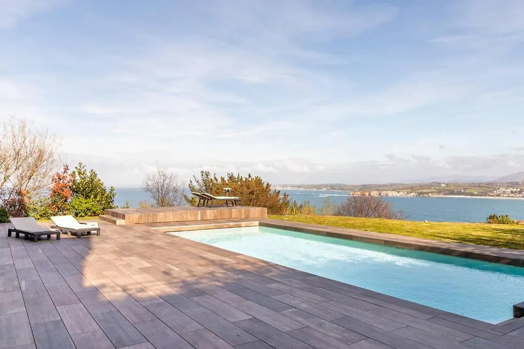 Apartment Suite En El Faro De Hondarribia, Con Vistas